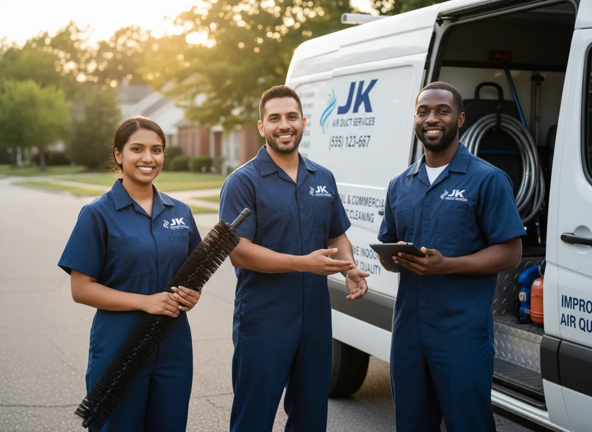 Air Duct Cleaning company in Modesto, IL