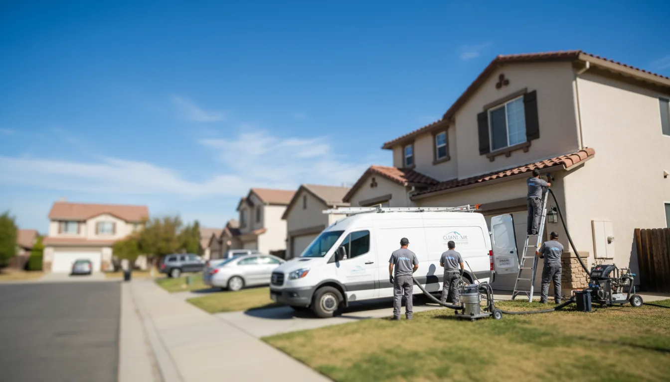 Air Duct Cleaning in Modesto, IL near me